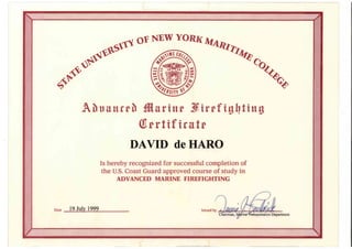 ADVANCED FIREFIGHTING