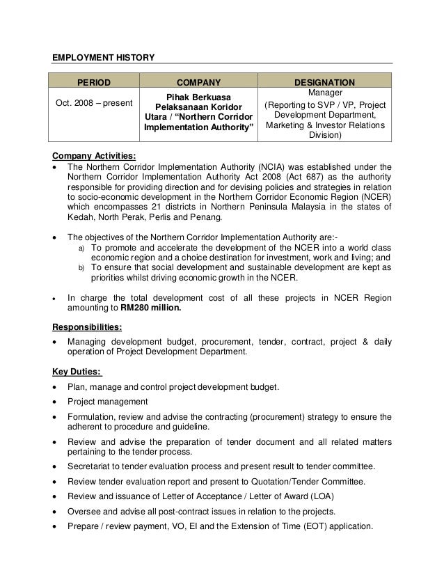 Cv Kamal Terkini Apply Pr1ma