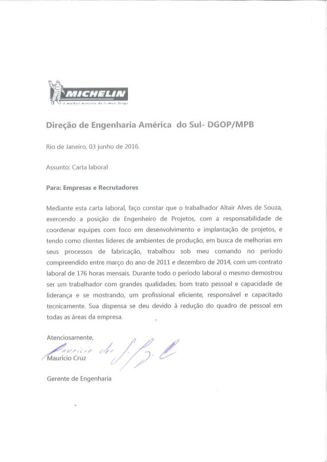 Carta Laboral