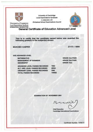 advanced level certificate.PDF