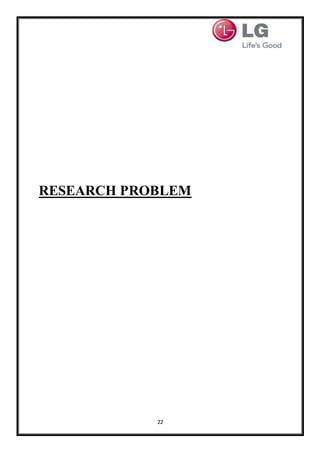 22
RESEARCH PROBLEM
 