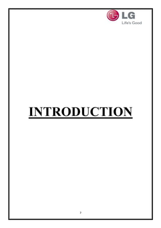 7
INTRODUCTION
 