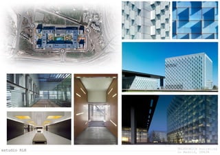 TELEFONICA buildiing
in Madrid, SPAIN
 