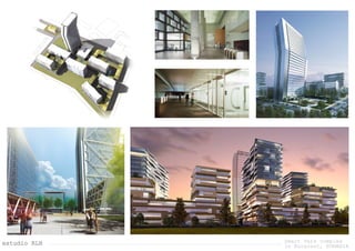Smart Park complex
in Bucarest, RUMANIA
 