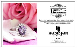 December Advertisment_Harold Jaffe Jewelers
