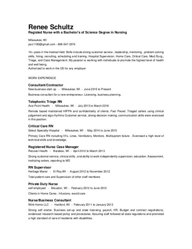 Private Nurse Resume med surg nurse resume refrence med surg rn resume elegant painter resume 0d free resume Renee Schultz Registed Nurse With A Bachelors Of Science Degree In Nursing Milwaukee Private Nurse Resume nursing resume example Renee Schultz Registed Nurse With A Bachelors Of Science Degree In Nursing Milwaukee
