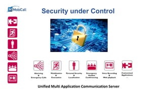 Security under Control
Unified Multi Application Communication Server
 