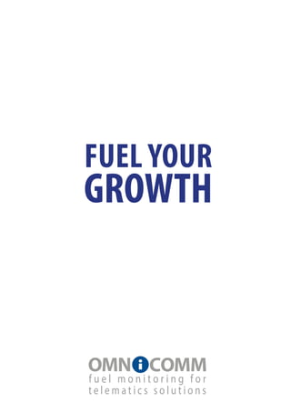 FUEL YOUR
GROWTH
 