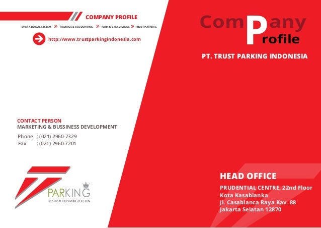 Company profile trust parking 1 pdf