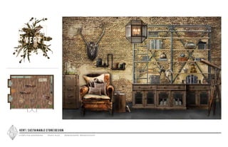 computer rendering space plan merchandise presentation
vert sustainable store design
 