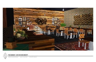 computer rendering space planning concept design
the hangout cafe design concept
 