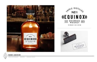 computer rendering branding packaging design
Equinox logo design
 