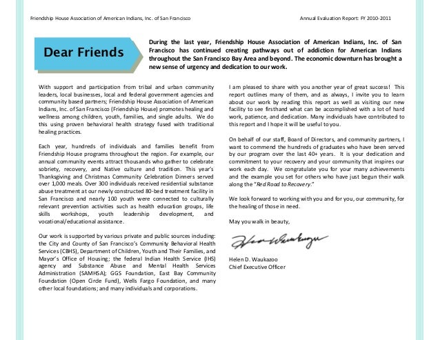 Community Christmas Dinner Friendship House San Francisco 2022 Annualevaluationreportfinal201011