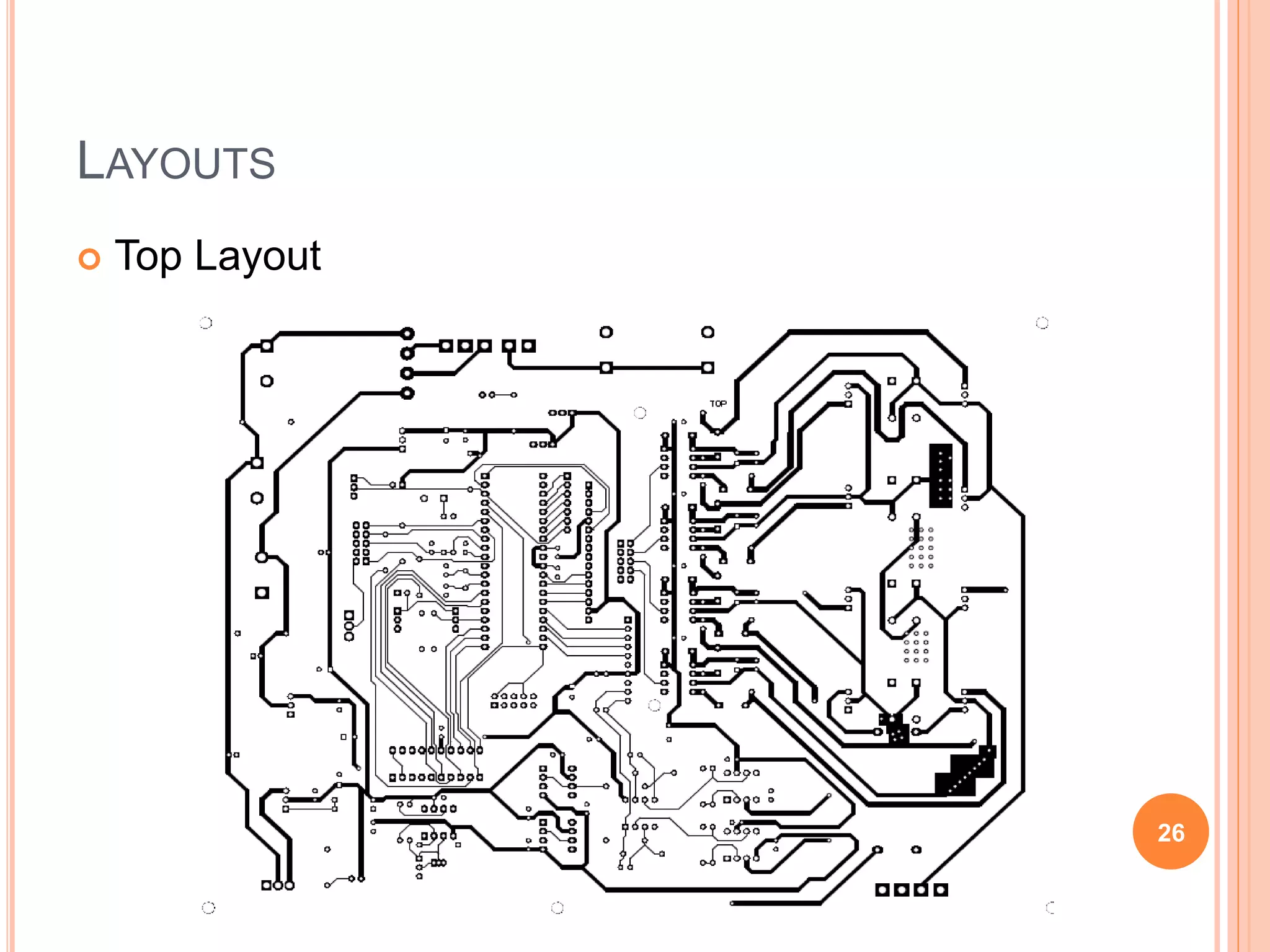 LAYOUTS
 Top Layout
26
 