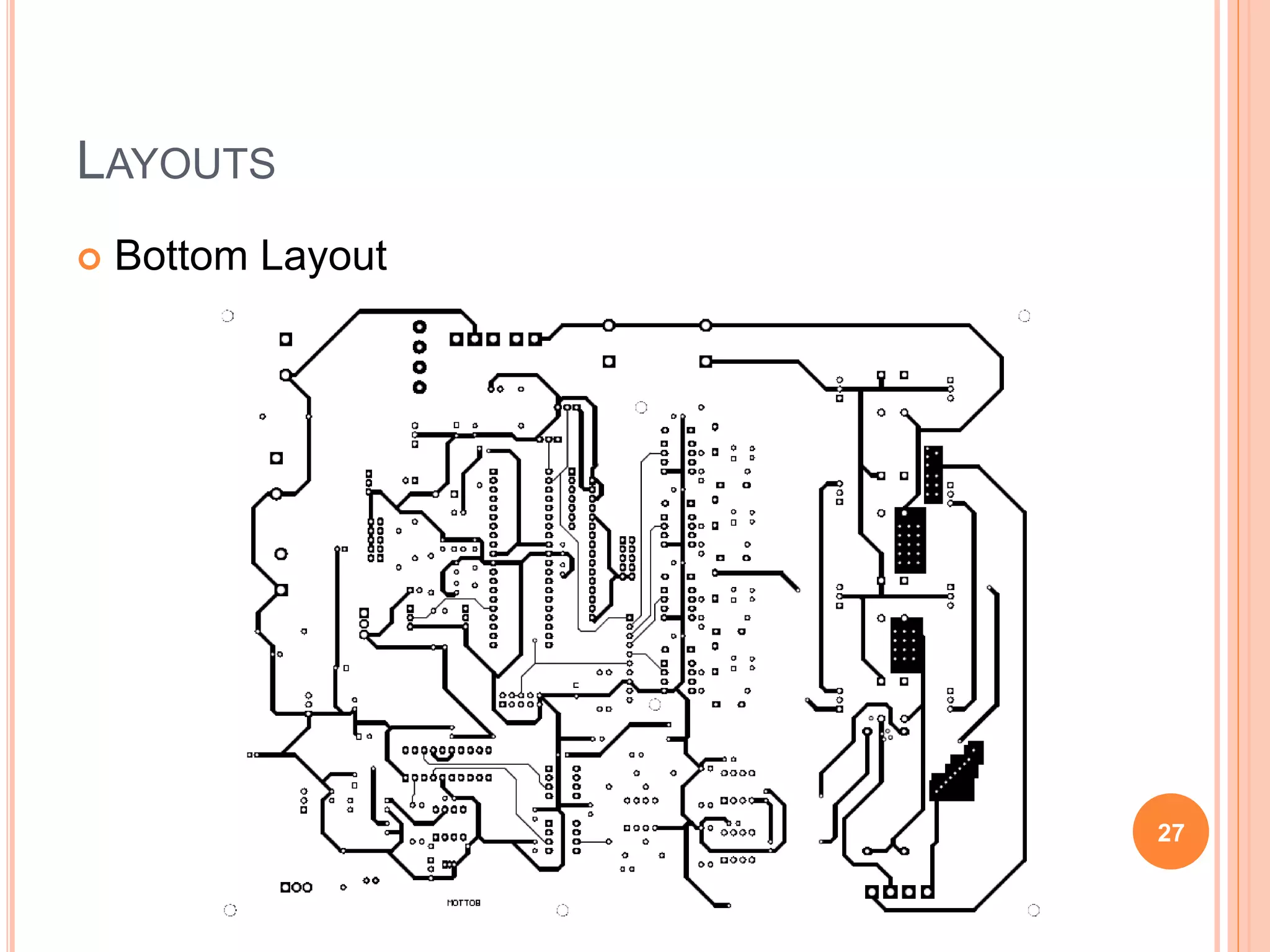 LAYOUTS
 Bottom Layout
27
 