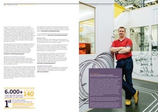 Support for mature and part-time students
Coming to university as a mature or part-time student can be
a very different experience to arriving directly from school or
college – a mature student is anyone aged 21 years or over on
1 September in the year they begin their studies. We know that
many mature and part-time students face unique challenges,
including balancing academic study with family and employment
commitments. For that reason, our Lifelong Learning Centre
provides specialised guidance, advice and support to mature
and part-time students, from pre-application right through to
graduation and beyond.
As a new student, you’ll be invited to a programme of welcome
events before starting your course, which will help you to find
your way around campus, to get to know the staff and other
students, and prepare you for the start of your studies.
The Centre also run social events and drop-in meetings
for mature and part-time students across the University
throughout the year, which you’ll be invited to attend.
www.leeds.ac.uk/lifelonglearningsupport
Support for international students
We are one of the most popular destinations in the UK for
international students. Each year more than 6,000 international
students from over 140 different countries choose to study
with us, making our University campus one of most diverse
and multicultural in the UK.
We have over a century of experience of welcoming international
students to our University. From the moment you accept our offer
and throughout the duration of your studies, we provide a range
of specialist services to help you with issues such as travelling
to Leeds and what to bring with you, settling in and adapting to
British culture, and extending your visa. You’ll also have many
opportunities to take part in social events, go on regular trips or
visit a host family for a weekend, ensuring you make the most of
your time in the UK.
Staff regularly travel overseas to meet with prospective students
and to give advice about life as an international student in Leeds.
You can find out whether we’ll be visiting your country in the near
future at www.leeds.ac.uk/visitstoyourcountry
For more information about all aspects of being an international
student at Leeds visit www.leeds.ac.uk/internationalstudents
Arriving in Leeds
We know that settling in at the beginning is really important for
the success of your time here, so we offer a comprehensive range
of international welcome and orientation services.
When you arrive in Leeds, our International Welcome team will
give you all the information you need to settle in during your
first few days. If you arrive in September when our free Meet
and Greet service is running, the team can meet you at Leeds
Bradford Airport or Leeds train station.
Before teaching starts in September, you’ll be invited to our
International Welcome Week, a free programme of useful
information sessions and social events. This includes an
orientation programme, welcome talks, tours, days out, café
events, film nights and a taste of what our clubs and societies
have to offer. They’re a great way to introduce you to British
culture and help you make new friends.
www.leeds.ac.uk/internationalarrival
International student societies
Students from all countries are represented in our international
student societies. It’s a great way to meet other international
students, learn about new cultures and meet new people.
www.luu.org.uk/groups
■ YOUR CAMPUS Student support and wellbeing 	 www.leeds.ac.uk ■ 5352 ■ UNIVERSITY OF LEEDS UNDERGRADUATE PROSPECTUS 2017
Chris Pritchard
4th year MEng, BEng Mechatronics and Robotics
Pictured in the National Facility for Innovative Robotic Systems
After leaving the Army as a radar engineer, I always knew I wanted
to continue with engineering. When I decided to do a degree,
I wanted a university that offered a wide range of interesting
courses and somewhere that would push me to my limits. Leeds
offered courses in Nanotechnology, and Mechatronics and
Robotics, and has made me reach further than I thought possible.
Being out of education for nearly 20 years, I decided a foundation
year would be the best place to start and I’ve never looked back.
I’ve got a great group of friends that I work closely with and we
help and support each other with assignments and workloads.
Despite my wife also doing a degree and having five children,
we’ve learned to manage our time effectively and I even manage
to get to the odd social event.
The support from the University has been amazing, especially
financially. I was awarded an engineering scholarship and obtained
a grant from the government to help with childcare costs.
Studying as a mature student was a culture shock at first but it’s
been a very positive experience, which I’ve thoroughly enjoyed.
Taking opportunities to talk to new students about my experience,
I’ve proved that it’s never too late to stretch yourself further.
 