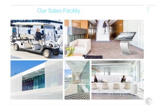 charterdart
2016
Our Sales Facility
 