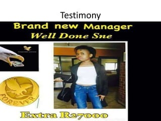 Testimony
 