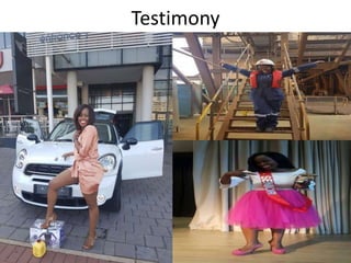 Testimony
 