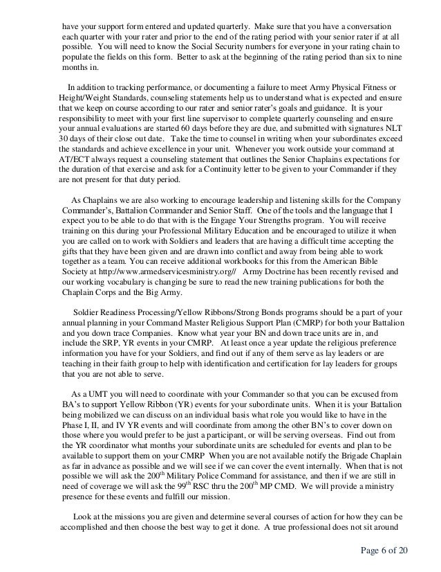 army counseling form soldier record apft failure counseling new oer support form