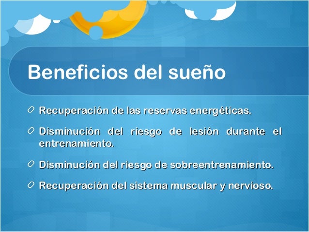 El entrenamiento invisible: El sueño El entrenamiento invisible: El sueño