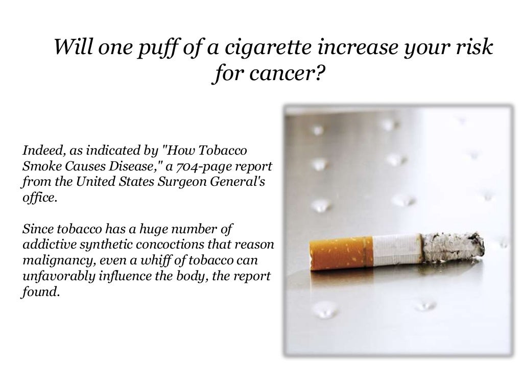 What Happens When You Smoke A Cigarette