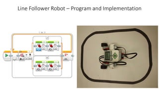 Line Follower Robot – Program and Implementation
 