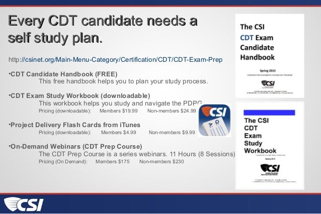 cdt certified