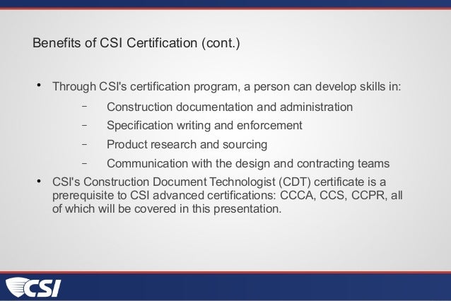 cdt certified