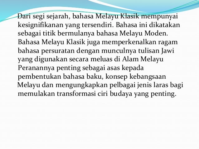 Ragam Bahasa Tertua Di Riau Adalah Dialek Melayu