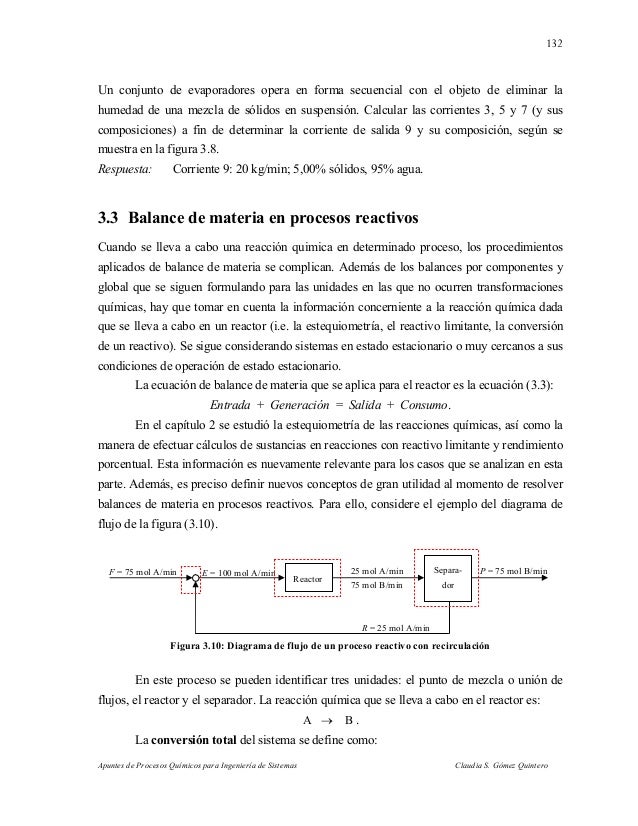 Balances En Procesos De Unidades Multiples Mapa Conceptual - shibaswap