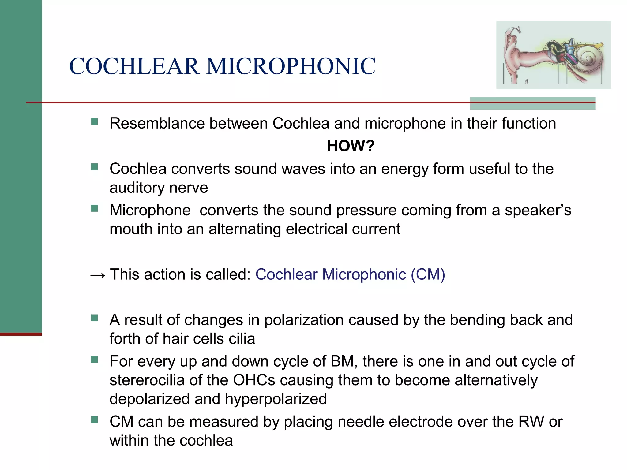 2(b) anatomy and physiology of the peripheral and central auditory ...