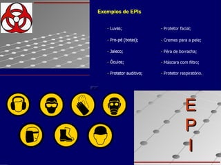 Barreiras de ContençãoBarreiras de Contenção
Gonçalves, T.M.Gonçalves, T.M.
EE
PP
II
 