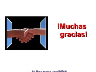 !Muchas gracias! 