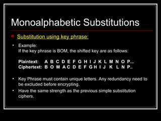 Basic Encryption Decryption Chapter 2 | PPT