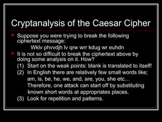 Basic Encryption Decryption Chapter 2 | PPT