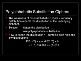 Basic Encryption Decryption Chapter 2 | PPT