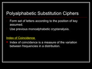 Basic Encryption Decryption Chapter 2 | PPT