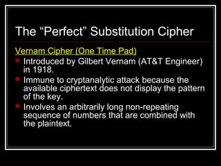Basic Encryption Decryption Chapter 2 | PPT