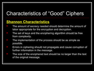 Basic Encryption Decryption Chapter 2 | PPT