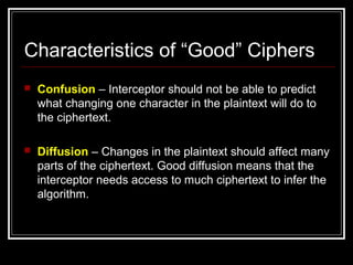 Basic Encryption Decryption Chapter 2 | PPT