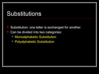 Basic Encryption Decryption Chapter 2 | PPT