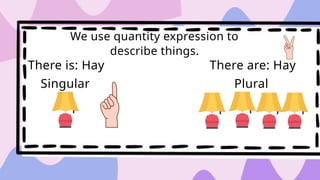 2 basico expression there is are Presentación Power Point | PPTX