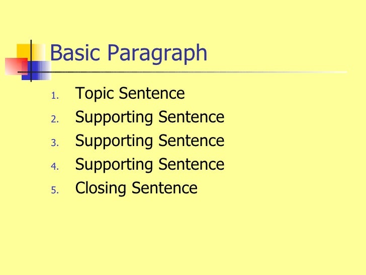 2 basic paragraph and essay review