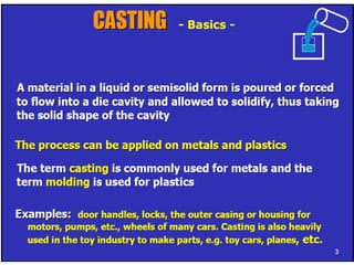 2 basics of casting | PPTX