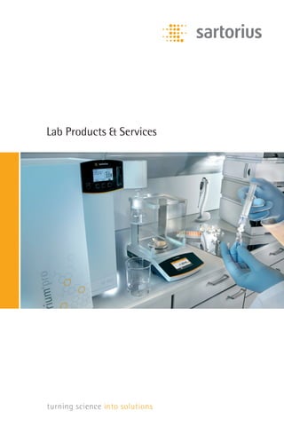 Lab Products & Services
 