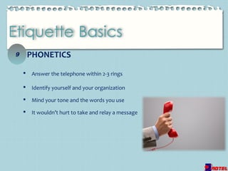 Basic Workplace Etiquett | PPT