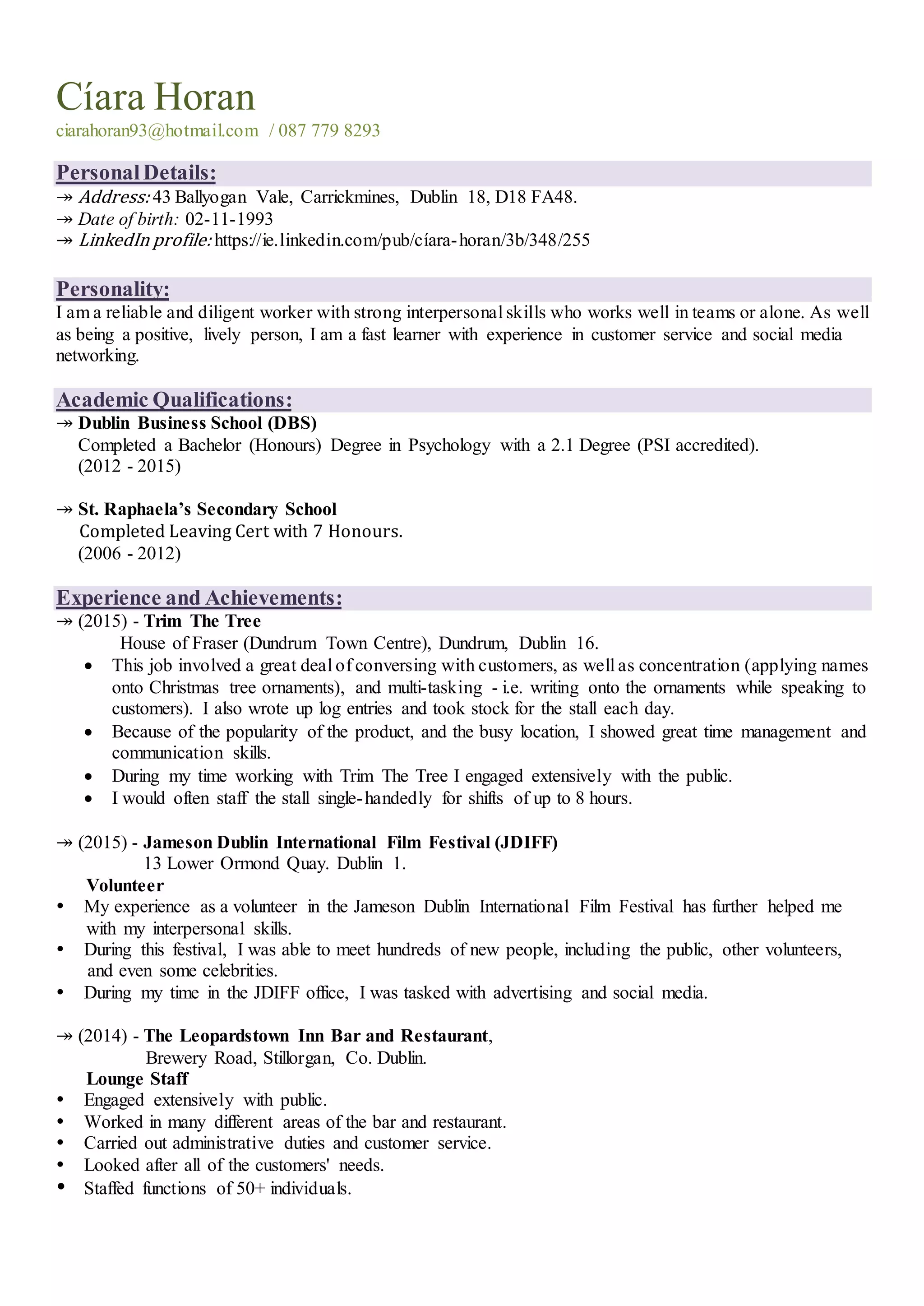 CV - [up to date] | DOCX | Healthcare Industry | Industries