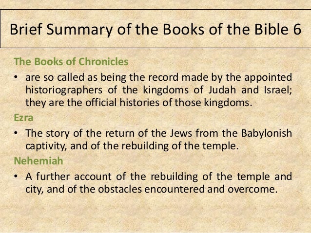 The Book Of Obadiah Summary / Detailed Outline Of The Book