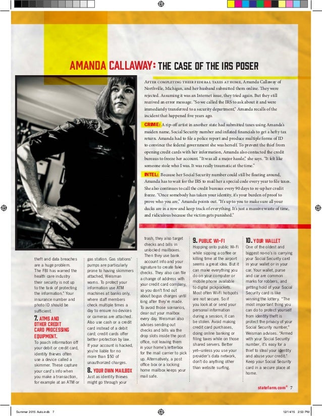 Examples of identity image